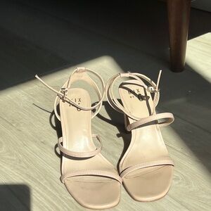 Nude Strappy Sandals